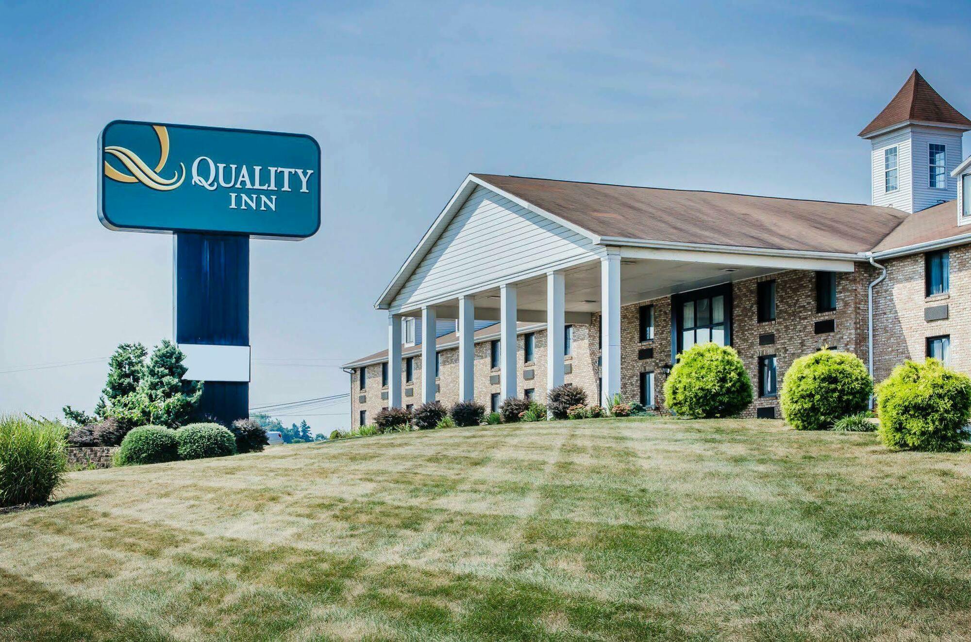 Quality Inn Enola - Harrisburg Esterno foto